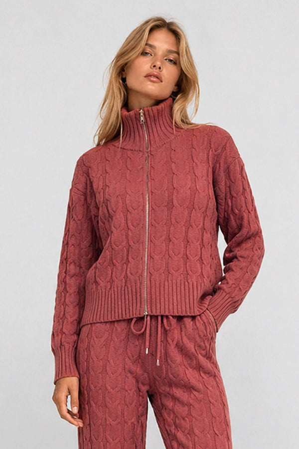 Jaqueta Tricot Roberta Bombom