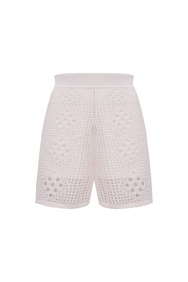 Bermuda Tricot Bertha Off White