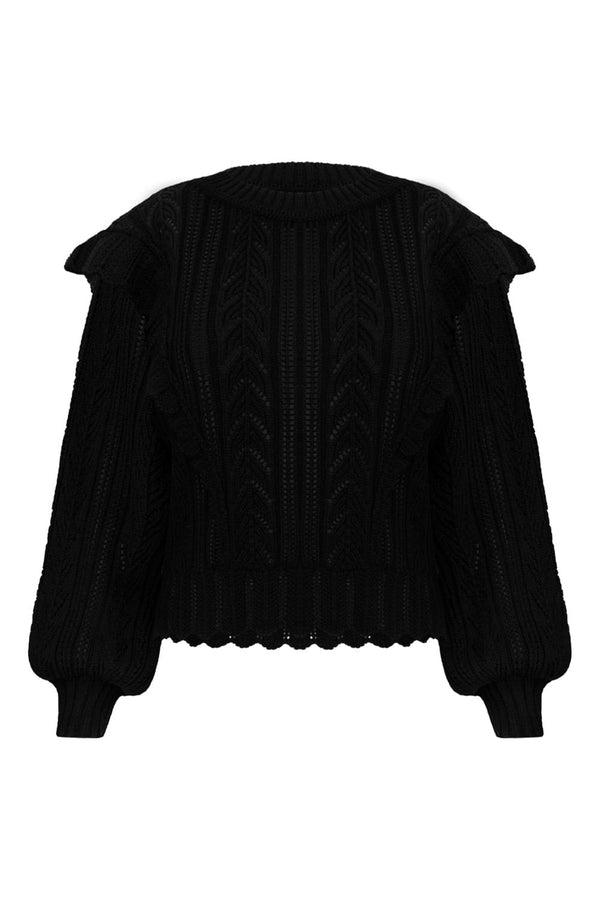 Blusa Tricot Alanis Preto