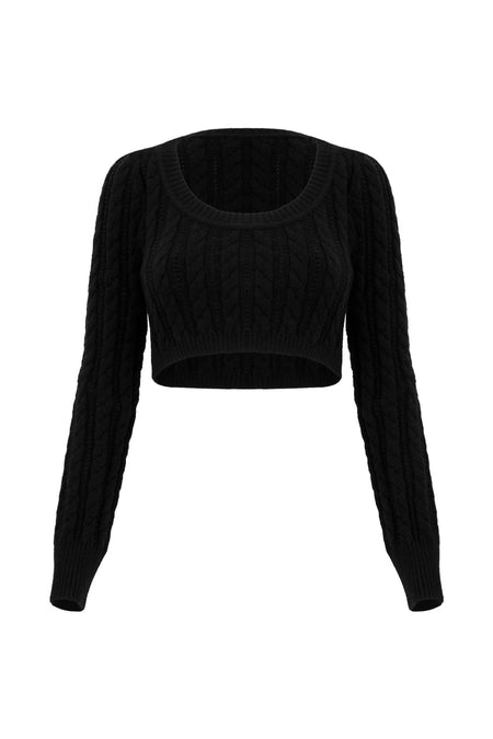 Blusa Tricot Anabela Preto