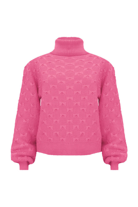 Blusa Tricot Ariel Rosa Penélope