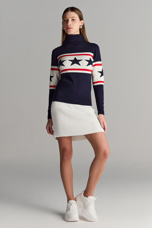 Saia Tricot Curta Miriam Off White