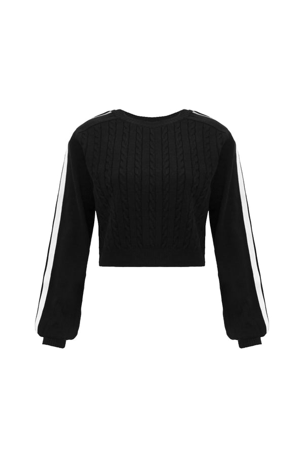 Blusa Lara Fio Soft Preto