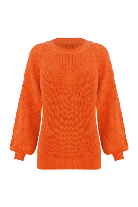 Blusa Tricot Mirela Âmbar