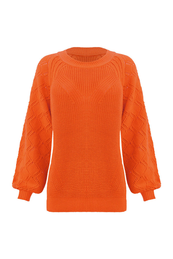 Blusa Tricot Mirela Âmbar