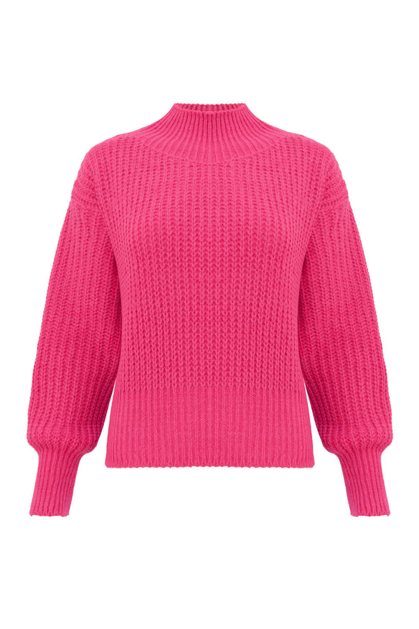 Blusa Tricot Olivia Pink