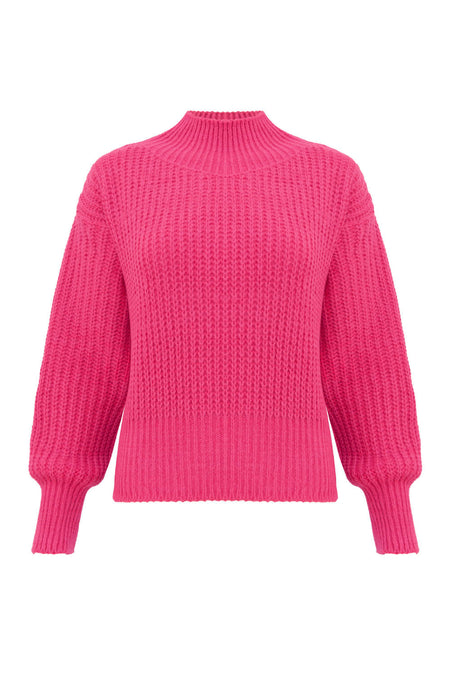 Blusa Tricot Olivia Pink