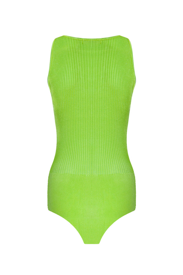 Body Tricot Summer Limão