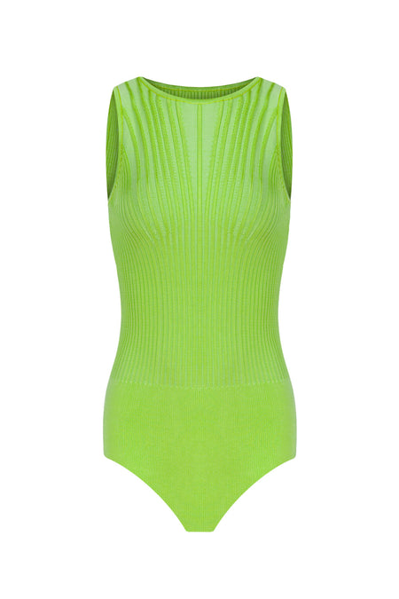 Body Tricot Summer Limão