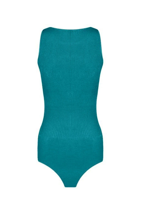 Body Tricot Summer Turquesa
