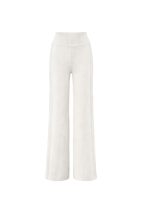 Calça Tricot Lua Off White