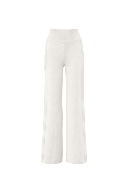 Calça Tricot Lua Off White
