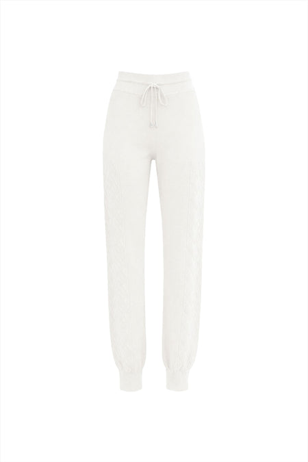 Calça Tricot Juliane Off White