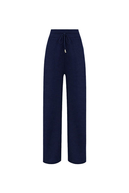 Calça Tricot Leda Marinho