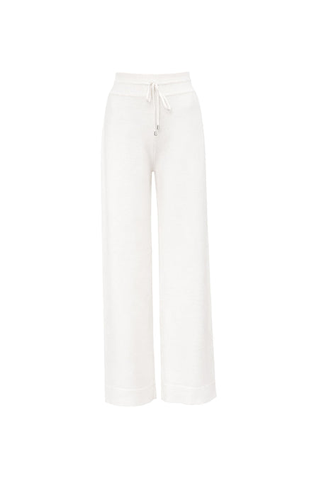 Calça Tricot Nivea Ski Off White