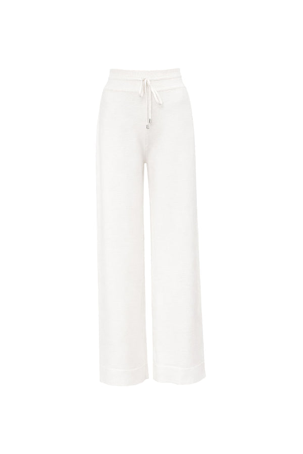 Calça Tricot Nivea Ski Off White
