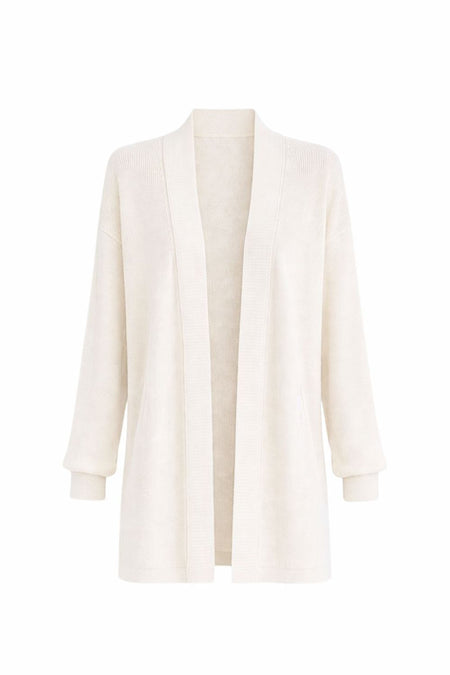 Casaco Tricot Carina Off White