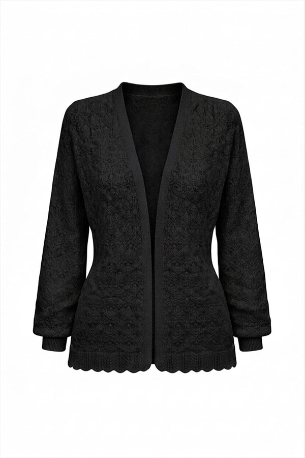 Casaco Tricot Lily Preto