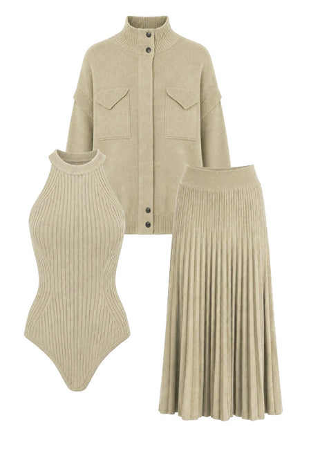 Conjunto Tricot Olivia Fendi