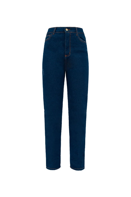 Calça Jeans Skinny Yasmin Escura