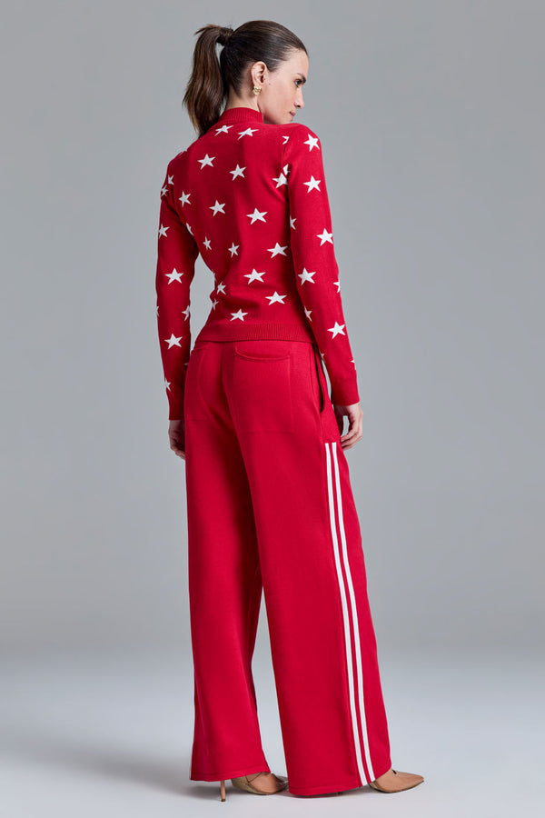 Calça Lara Fio Soft Vermelho