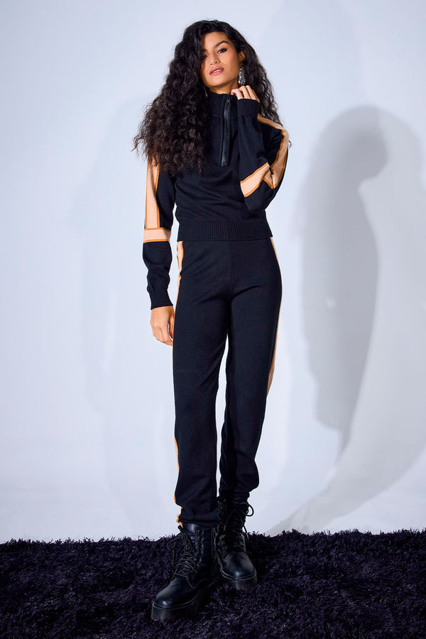 Calça Tricot Aspen Preto