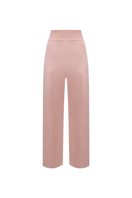 Calça Tricot Catarina Rosa Ballet