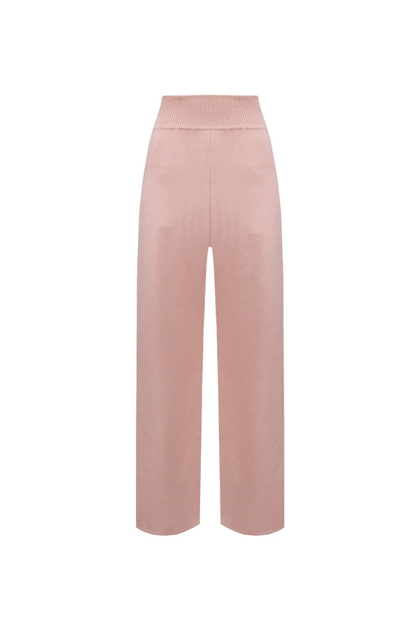 Calça Tricot Catarina Rosa Ballet