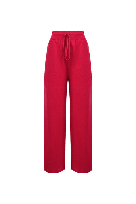 Conjunto Tricot Cintia Vermelho