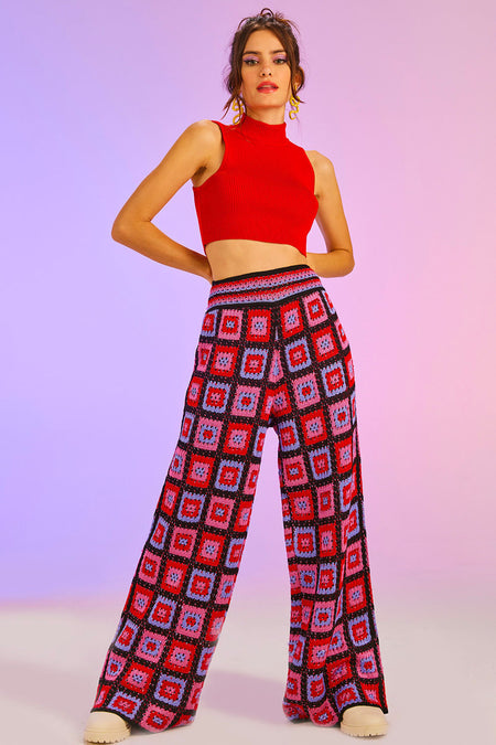 Top Tricot Grace Vermelho
