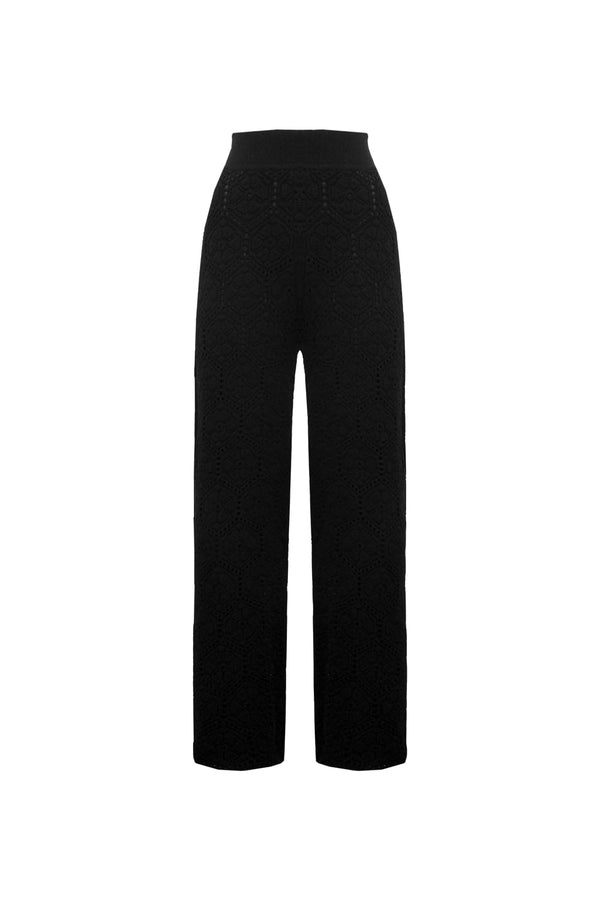 Calça Tricot Darla Preto