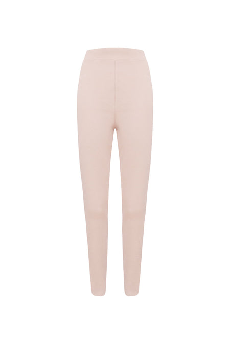 Calça Legging Tricot Fiona Vanilla