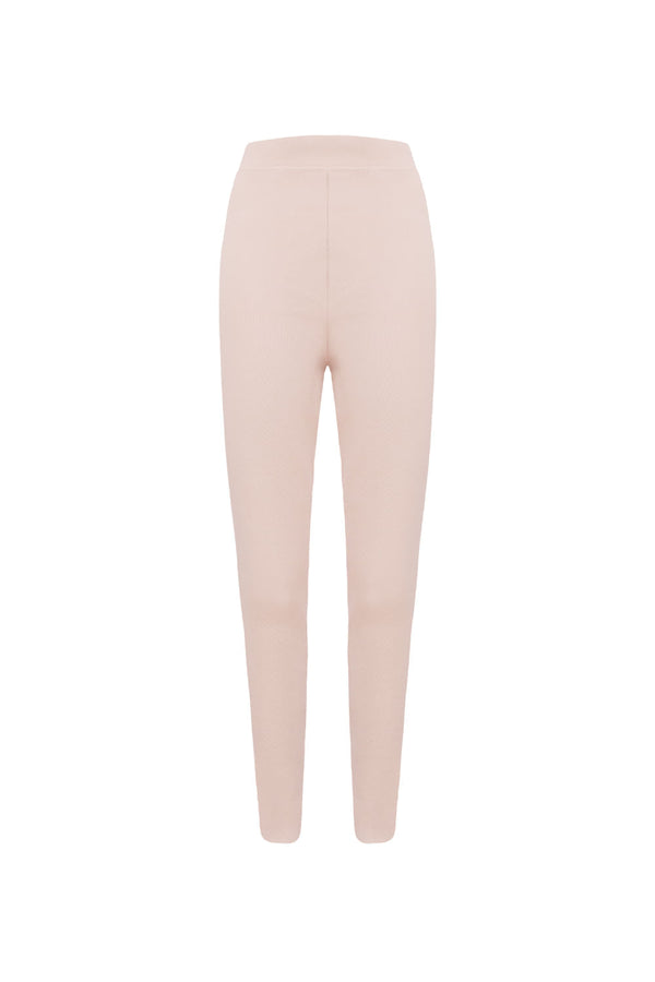 Calça Legging Tricot Fiona Vanilla