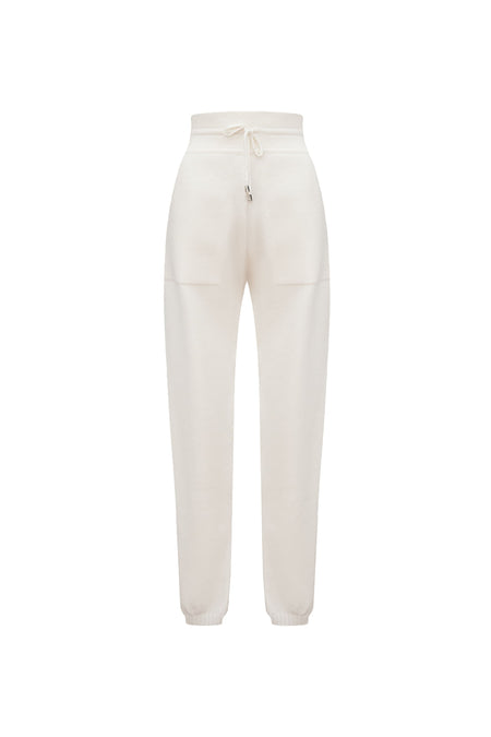 Calça Tricot Isadora Off White