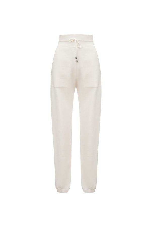 Calça Tricot Isadora Off White