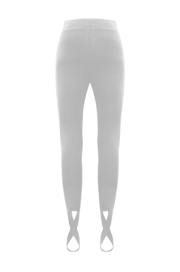 Calça Legging Tricot Ivana Off White