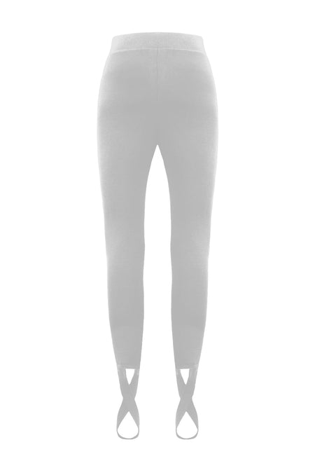 Calça Legging Tricot Ivana Off White