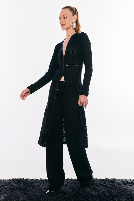 Conjunto Tricot Jade Preto