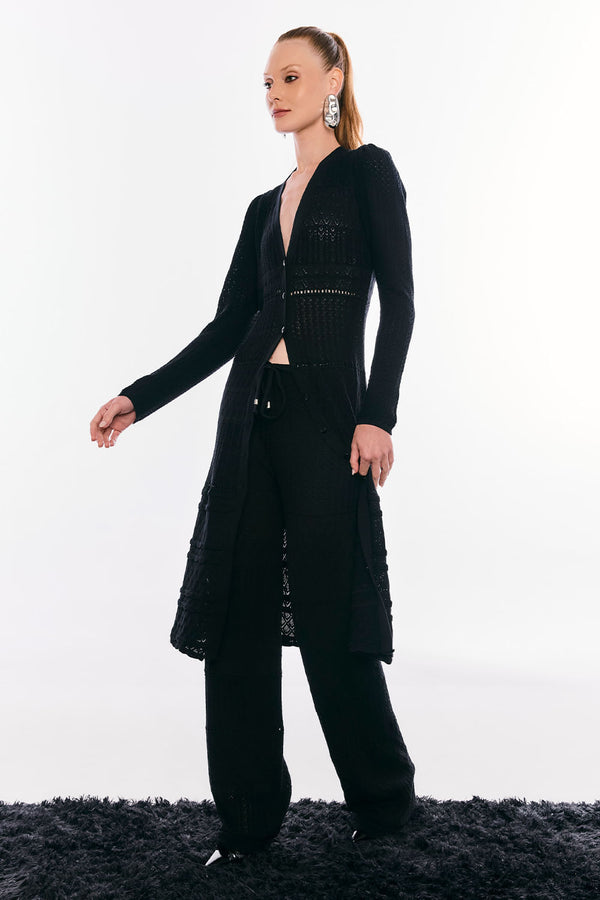Calça Tricot Jade Preto