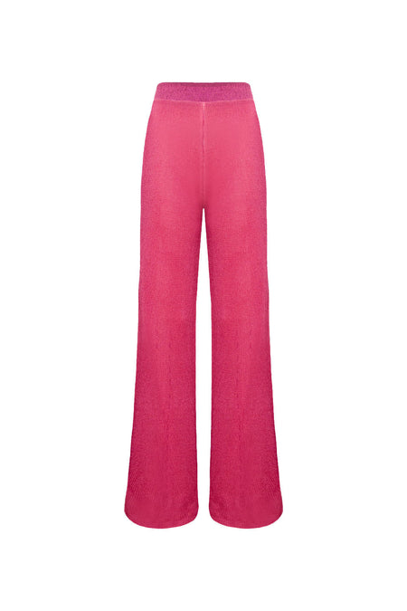 Calça Tricot Julie Pink