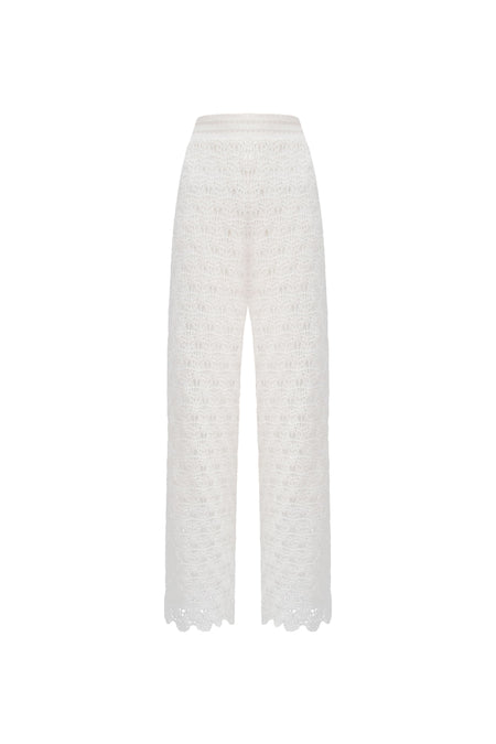 Calça Tricot Mirabelle Off White