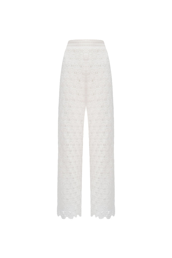 Calça Tricot Mirabelle Off White