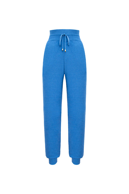 Calça Tricot Morgana Azul Tranquili