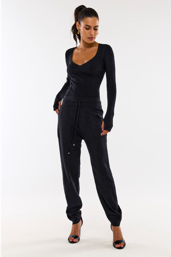 Blusa Tricot Sofia Preto