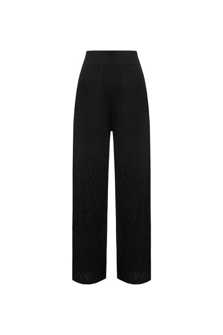 Calça Tricot Valentina Preto