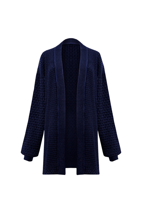 Casaco Tricot Carolina Marinho