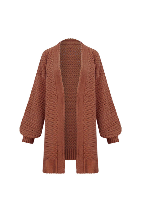 Conjunto Tricot Liliane Terracota
