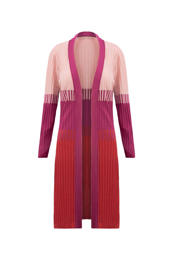 Casaco Tricot Vanessa Vermelho