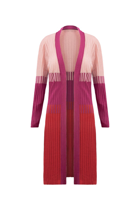 Casaco Tricot Vanessa Vermelho