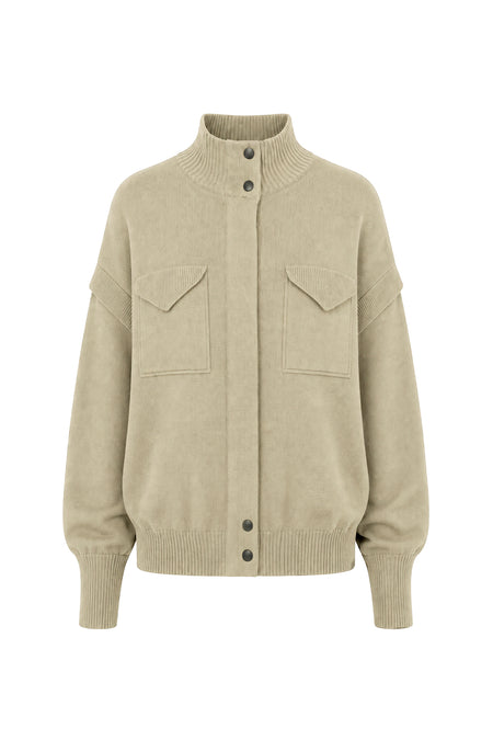 Jaqueta Tricot Olivia Fendi